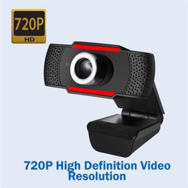 720P Auto Focus Webcam W Mic, Adesso, Mfr#: CyberTrackH3